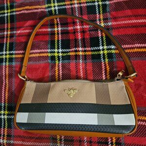 Burberry type mini-small purse